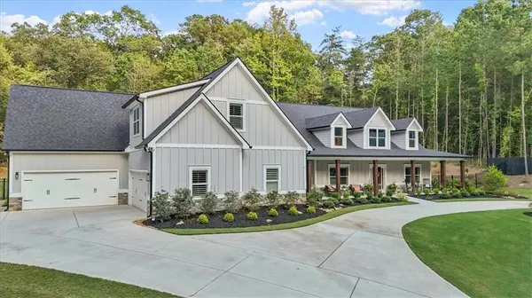 540 Byrd Mountain LN, Canton, GA 30114
