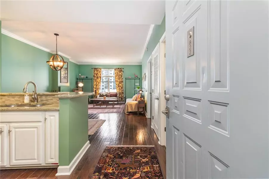1101 Juniper ST NE #822, Atlanta, GA 30309