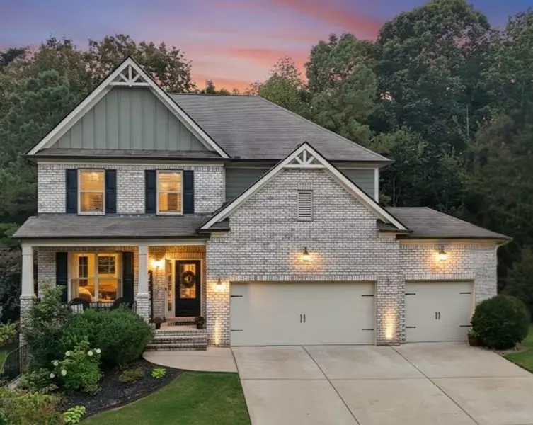 206 White Cloud RUN, Canton, GA 30114