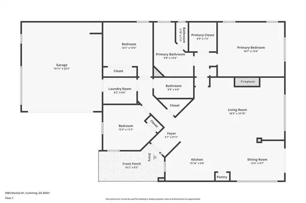 Cumming, GA 30041,5985 Marlow Drive