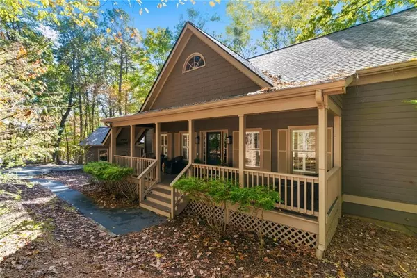 796 Wake Robin DR, Big Canoe, GA 30143