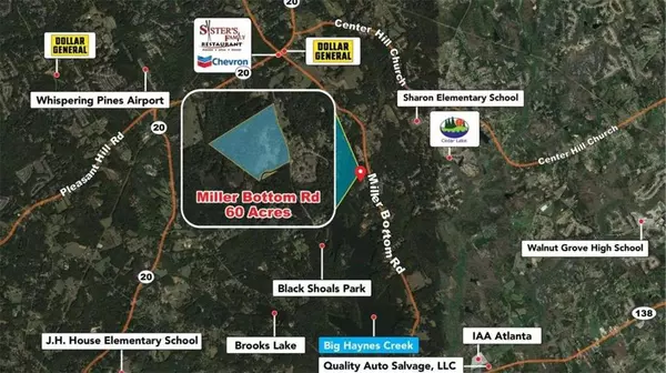 0 MILLER BOTTOM RD, Loganville, GA 30052