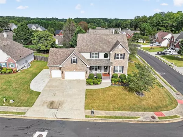 1262 Fountain Lakes DR, Lawrenceville, GA 30043