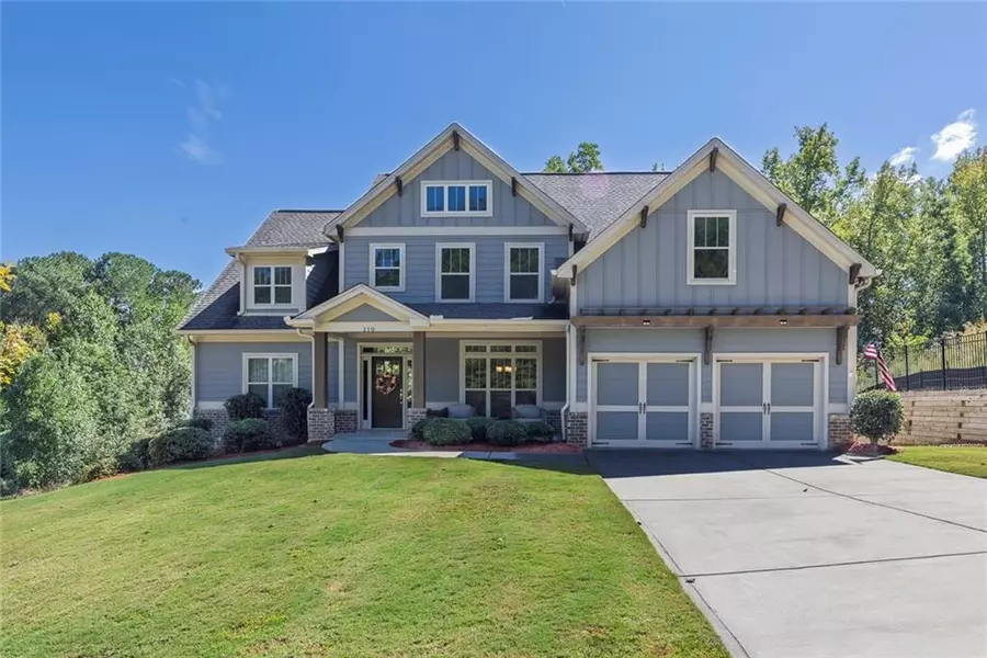 110 Canyon Ridge TRL, Canton, GA 30114