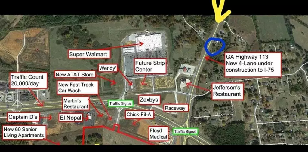 811 Cartersville HWY, Rockmart, GA 30153