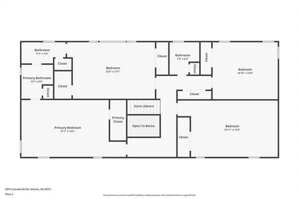 Atlanta, GA 30311,3074 Cascade RD SW