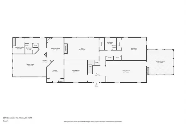 Atlanta, GA 30311,3074 Cascade RD SW