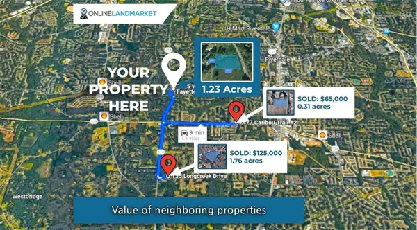 Riverdale, GA 30296,7111 W Fayetteville RD