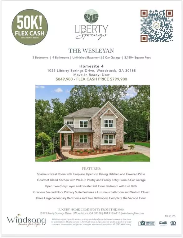 Woodstock, GA 30188,1025 Liberty Springs DR