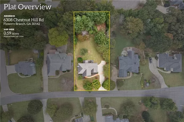 Flowery Branch, GA 30542,6308 Chestnut Hill RD