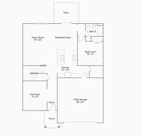 Hampton, GA 30228,509 Almere DR