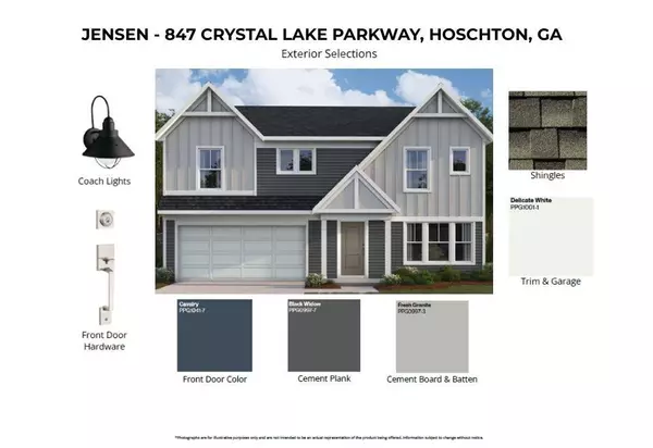 Hoschton, GA 30548,847 Crystal Lake Pkwy