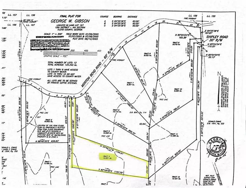 0 Morton Bend RD, Rome, GA 30161