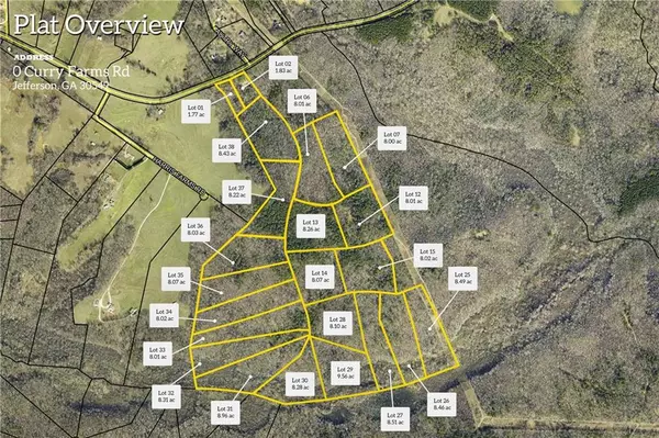 Jefferson, GA 30549,0 Curry Farms RD