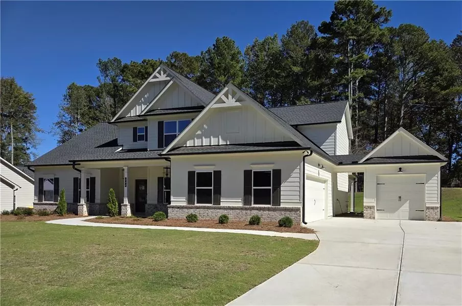 264 Meadows DR, Bethlehem, GA 30620