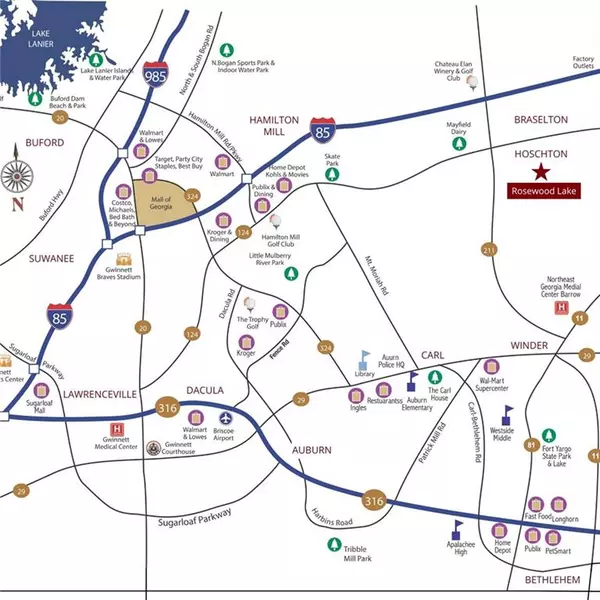 Hoschton, GA 30548,29 Rose Lake CT