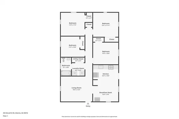 Atlanta, GA 30316,333 Stovall ST SE