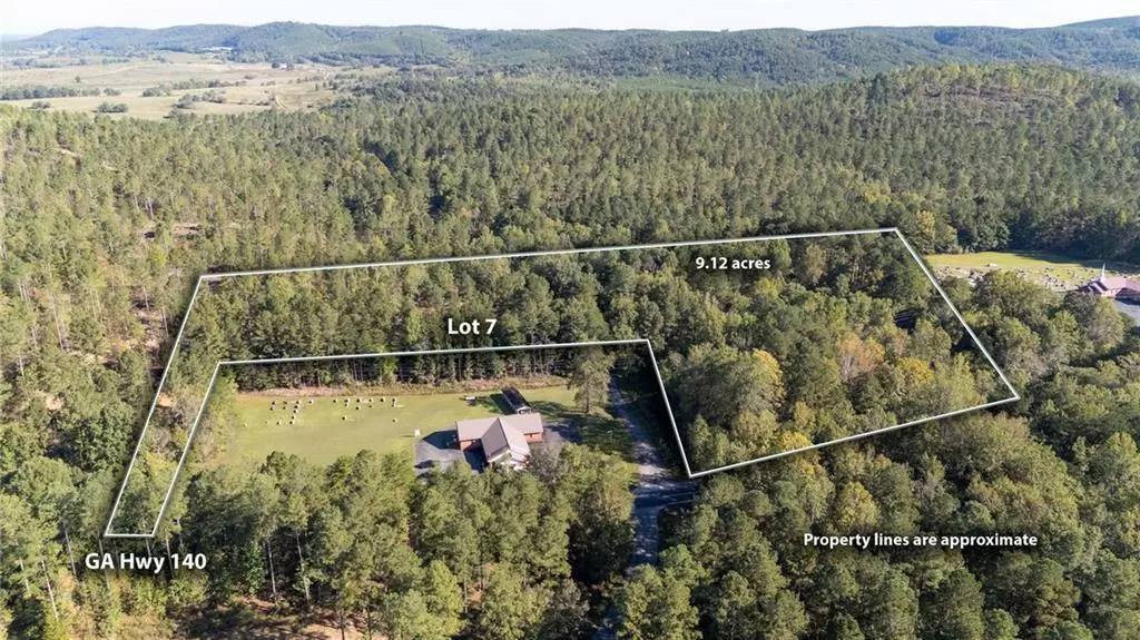 3809 HWY 140 NE, Rydal, GA 30171