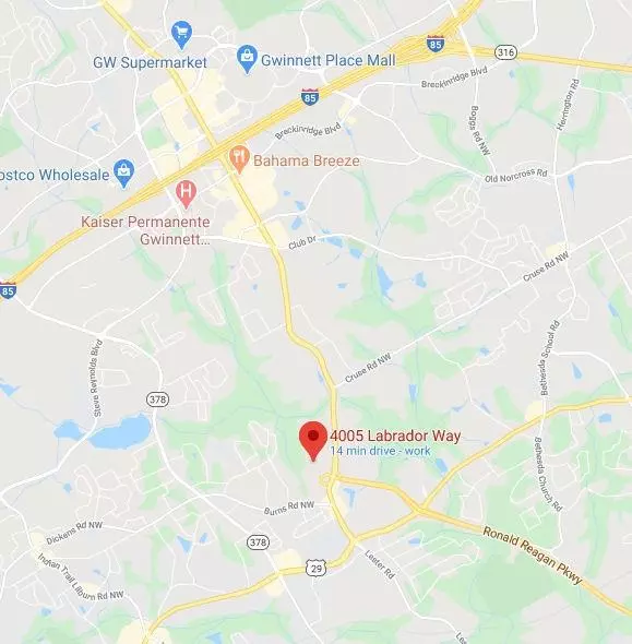Lilburn, GA 30047,4003 Labrador WAY