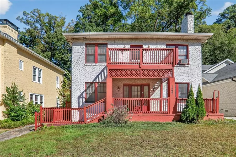 1497 N Morningside DR NE, Atlanta, GA 30306
