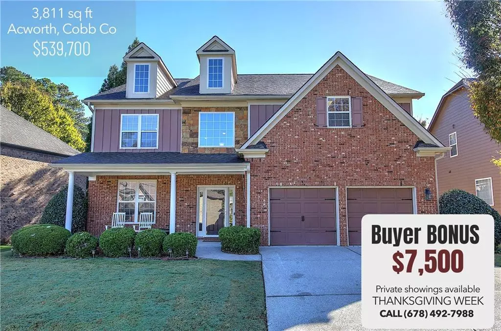 Acworth, GA 30101,4978 Arbor View Pkwy NW