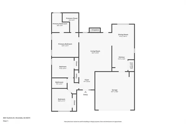 Riverdale, GA 30274,8661 Guthrie DR