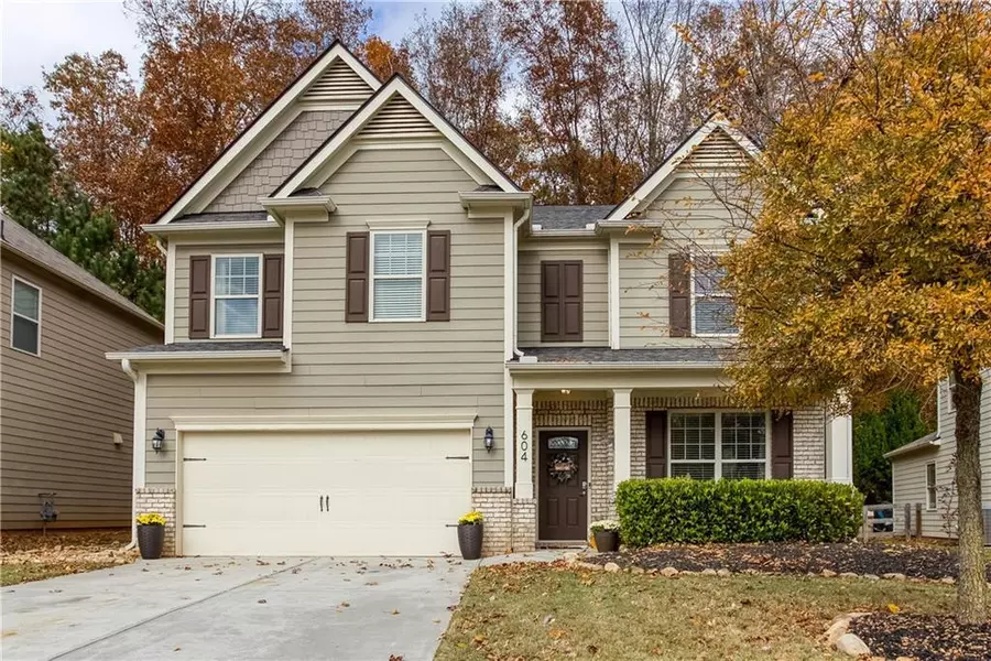 604 Providence Walk PL, Canton, GA 30114