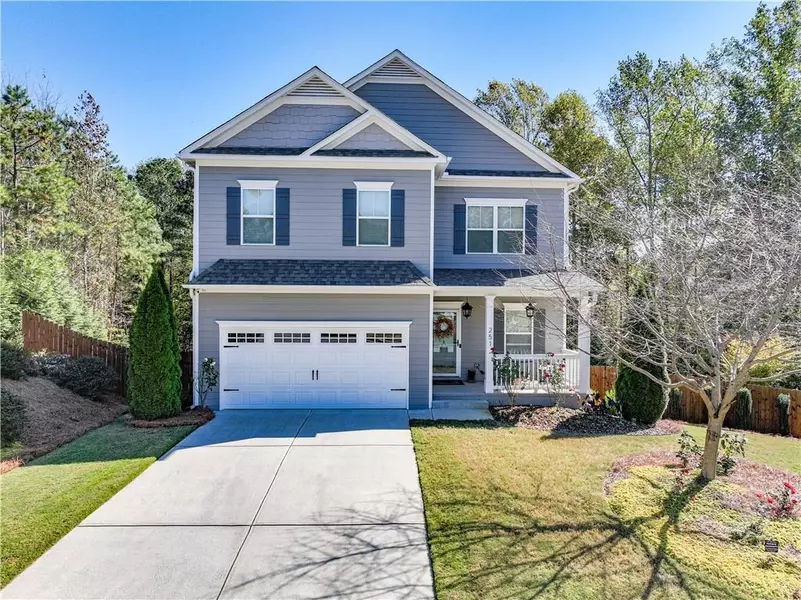 251 Mcgregor LN, Dawsonville, GA 30534