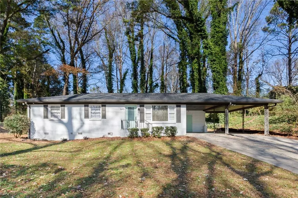 Mableton, GA 30126,640 Monticello DR SW