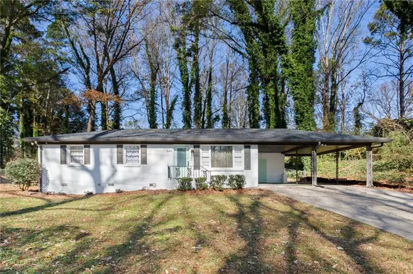 640 Monticello DR SW, Mableton, GA 30126