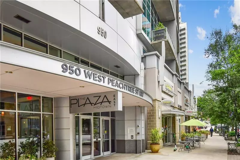 950 W Peachtree ST NW #812, Atlanta, GA 30309