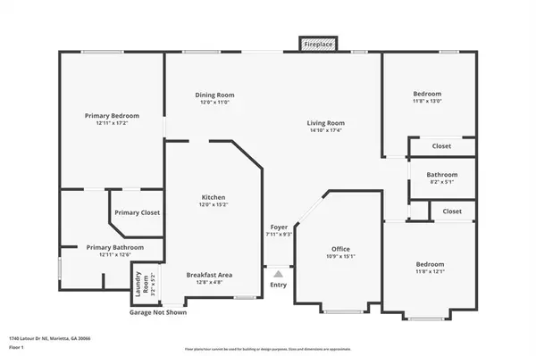 Marietta, GA 30066,1740 Latour DR NE