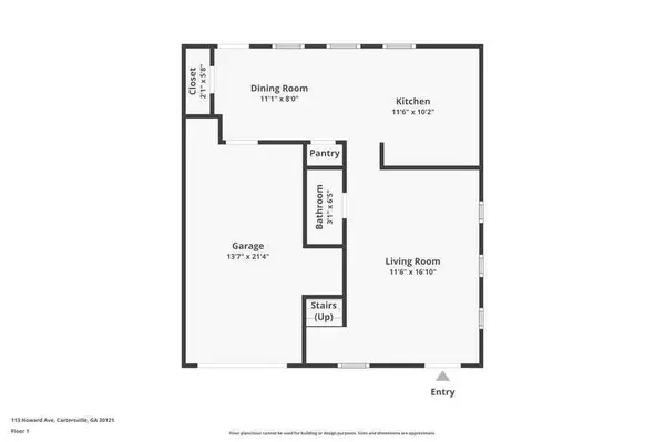 Cartersville, GA 30121,113 Howard AVE NW