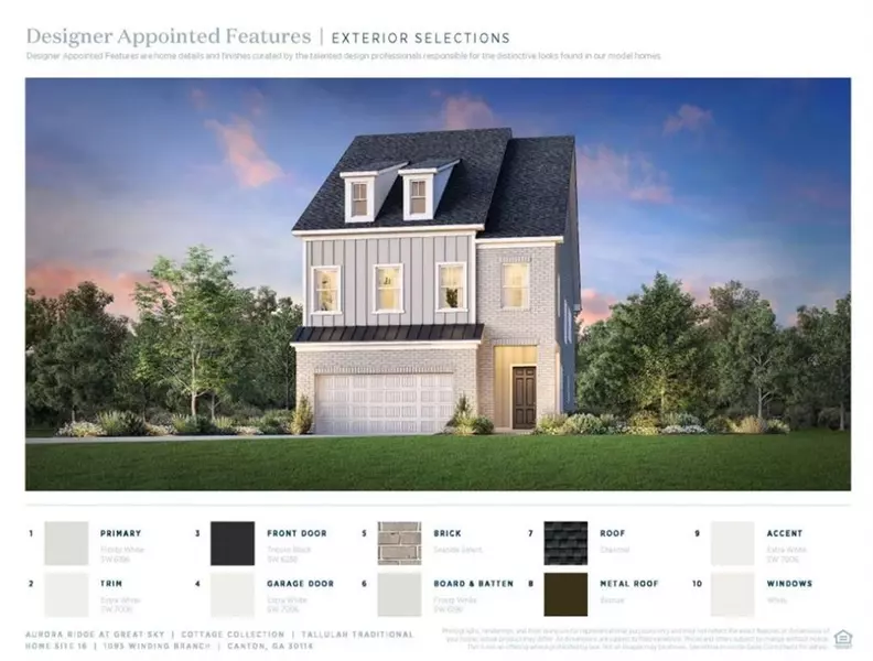 1095 Winding Branch DR, Canton, GA 30114