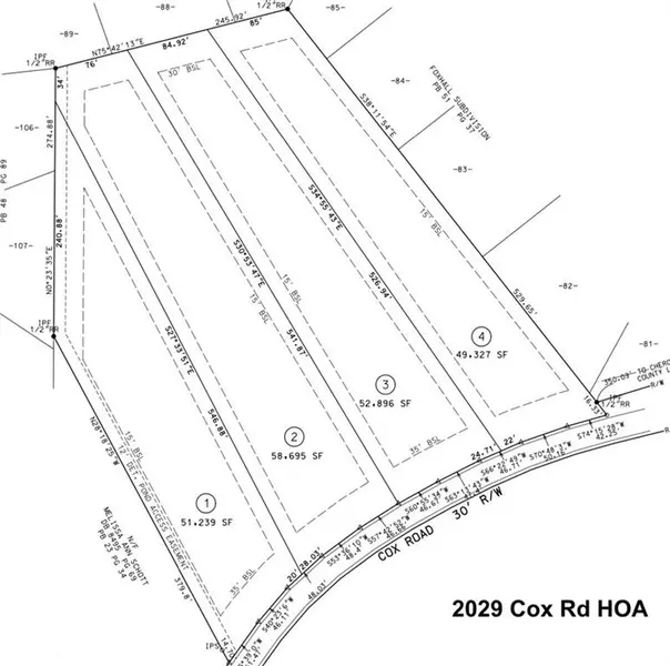 LOT 1 Cox RD, Woodstock, GA 30188