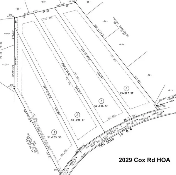 LOT 1 Cox RD, Woodstock, GA 30188