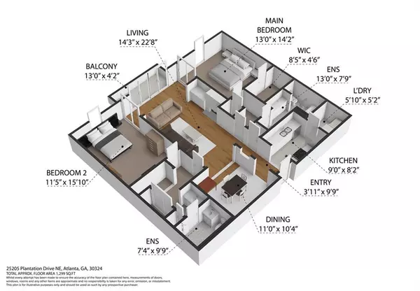 Atlanta, GA 30324,25205 Plantation DR NE #205