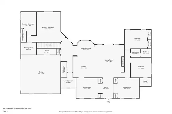 Mcdonough, GA 30252,450 Kelleytown RD