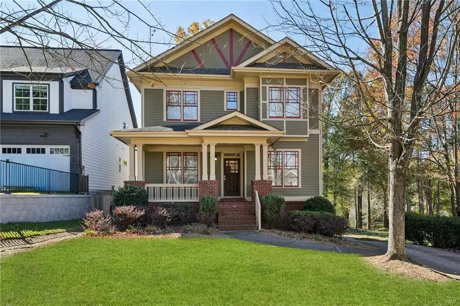 1043 Antioch DR NE, Brookhaven, GA 30319