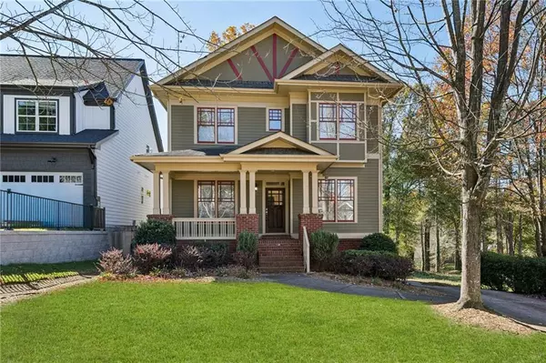 1043 Antioch DR NE, Brookhaven, GA 30319