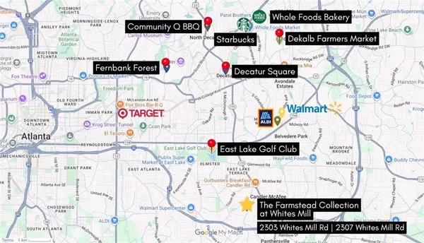 Decatur, GA 30032,2303 Whites Mill RD