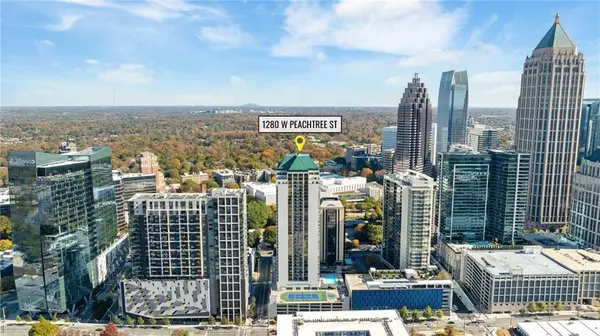 1280 W Peachtree ST NW #2703, Atlanta, GA 30309