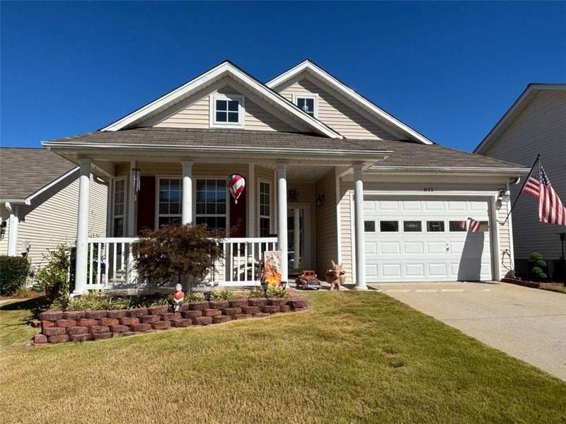 611 Wild Rose CT, Mcdonough, GA 30253