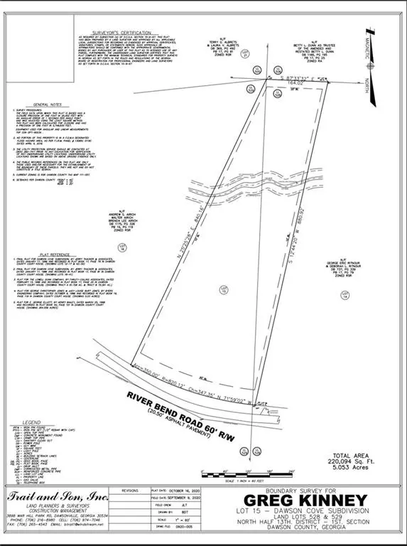 0 River Bend RD, Dawsonville, GA 30534