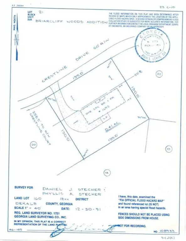 Atlanta, GA 30345,1692 Crestline DR