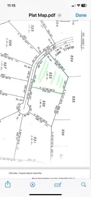 Jasper, GA 30143,0 Quail WAY