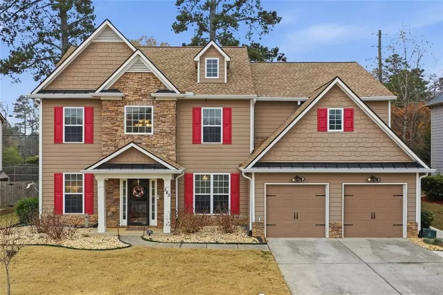 583 CROSSWINDS CIR, Marietta, GA 30008