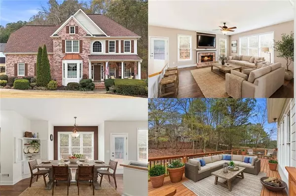 9005 Old Etowah DR, Ball Ground, GA 30107