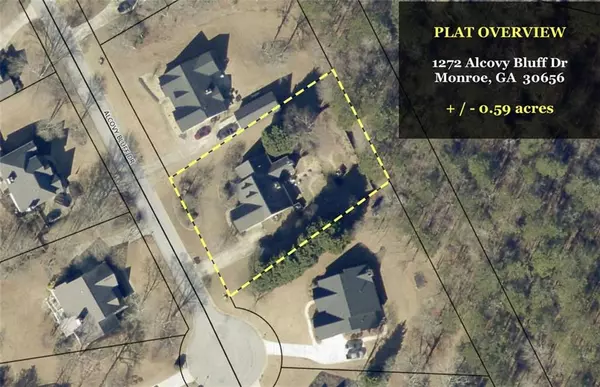 Monroe, GA 30656,1272 Alcovy Bluff DR