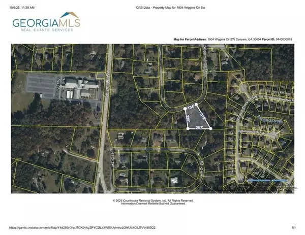 Conyers, GA 30094,1804 Wiggins CIR